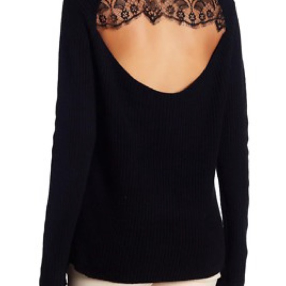 ALC Peter Sweater in Black